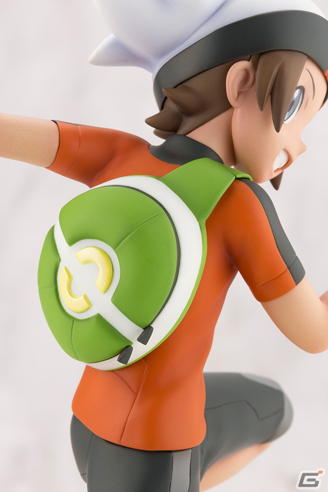 「ポケットモンスター」フィギュアシリーズにユウキとキモリが登場！二人の息ぴったりな姿を躍動感たっぷりに表現の画像8