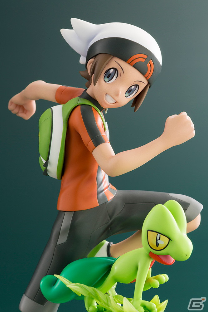 ポケットモンスター」フィギュアシリーズにユウキとキモリが登場！二人
