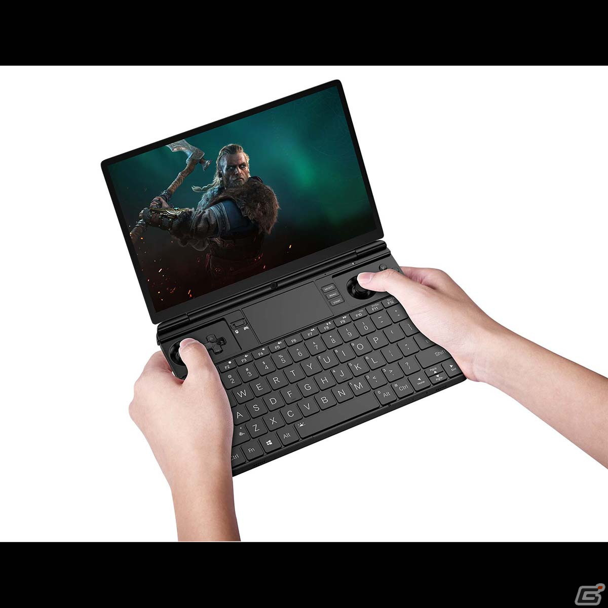 10.1インチ大画面のAMD Ryzen 7 6800U搭載ポータブルゲーミングPC「GPD