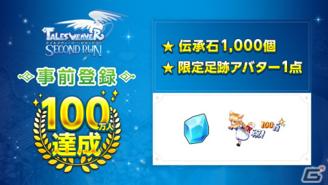 共闘RPG「テイルズウィーバー：SecondRun」の正式サービスが開始！「にじさんじ」とのコラボ配信もスタートの画像2