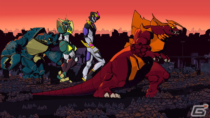 怪獣に挑むベルトスクロールACT「Dawn of the Monsters」の発売日が2023年3月16日に決定！協力プレイなどを紹介するトレーラーが公開の画像3