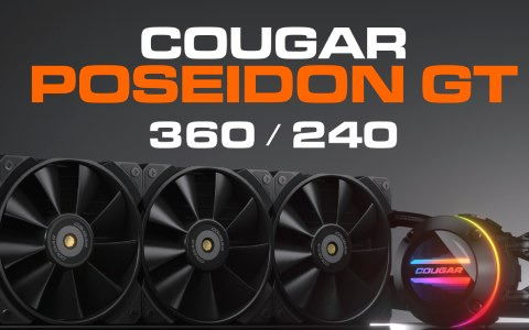 マイルストーン、COUGARよりUTTERIGHTフィンデザインを採用したケースファン「COUGAR POSEIDON GT」を11月24日より販売開始