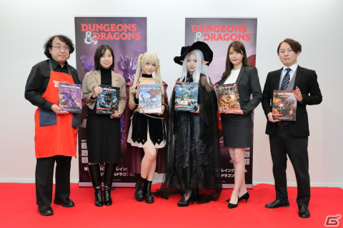 50周年を迎える2024年にはデジタル化も！「ダンジョンズ＆ドラゴンズ」ウィザーズ・オブ・ザ・コースト日本語版の発表会をレポートの画像24