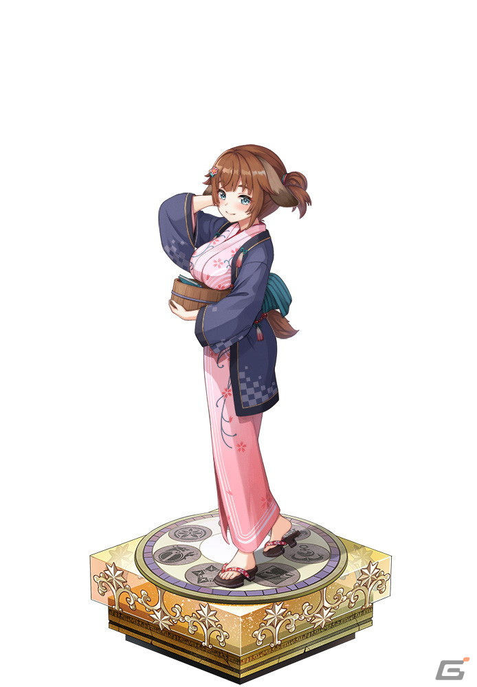 「天啓パラドクス」でイベント「不死の秘湯伝説」が開催中！温泉衣装のシューファンやユヅキらが登場の画像5