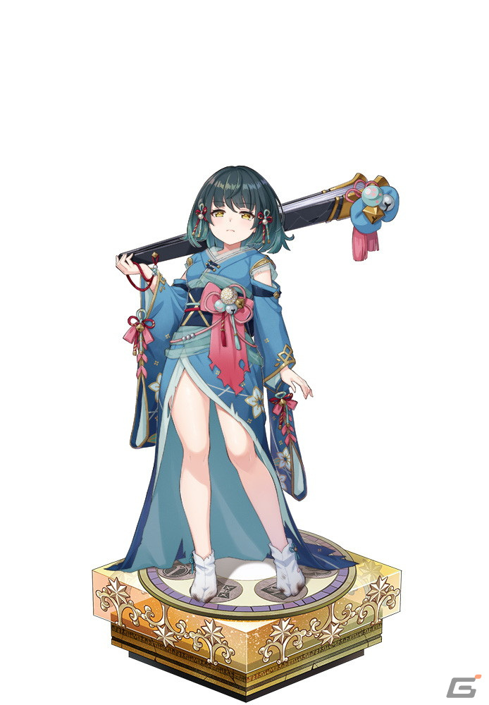 「天啓パラドクス」でイベント「不死の秘湯伝説」が開催中！温泉衣装のシューファンやユヅキらが登場の画像6