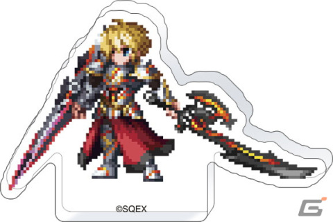 「FFBE」シリーズの新グッズが「FFBEシリーズ アニメイトフェア」にて2023年3月25日より販売！の画像1