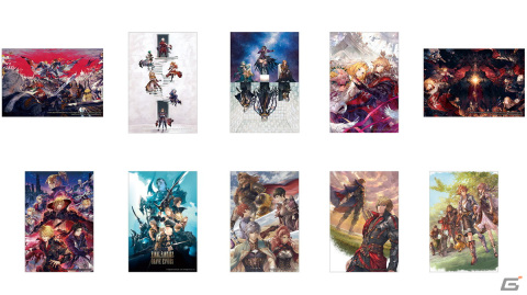 「FFBE」シリーズの新グッズが「FFBEシリーズ アニメイトフェア」にて2023年3月25日より販売！の画像11