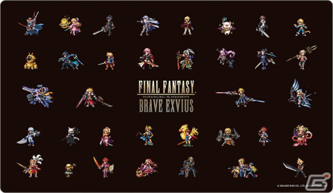 「FFBE」シリーズの新グッズが「FFBEシリーズ アニメイトフェア」にて2023年3月25日より販売！の画像2