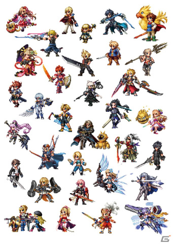 「FFBE」シリーズの新グッズが「FFBEシリーズ アニメイトフェア」にて2023年3月25日より販売！の画像5