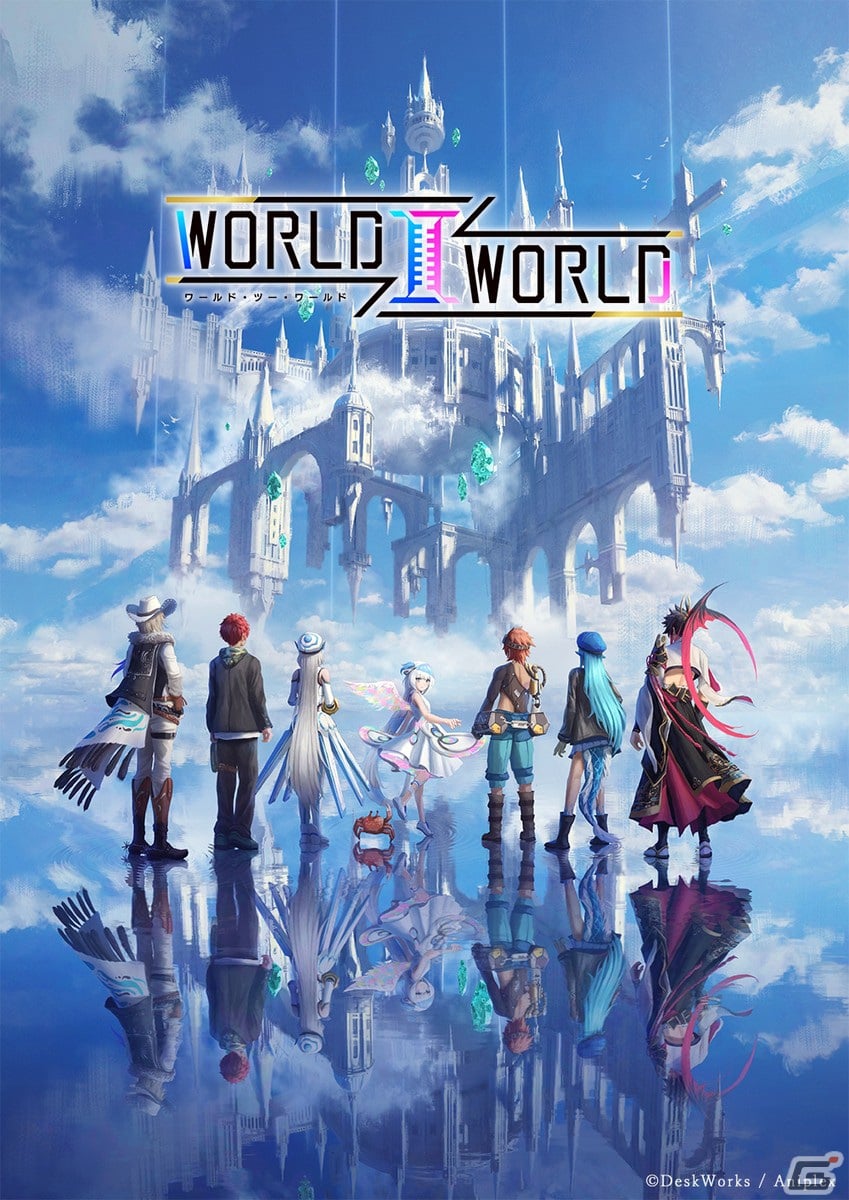 「World II World」の世界観紹介映像第1弾「機械×人間ワールド」が公開！登場キャラの情報もの画像1