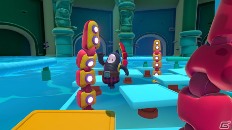 「Fall Guys」クラーケンなどが登場する海底を舞台にした5つのラウンドで大暴れ！シーズン3「海底の秘密」が開幕の画像11