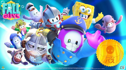 「Fall Guys」クラーケンなどが登場する海底を舞台にした5つのラウンドで大暴れ！シーズン3「海底の秘密」が開幕の画像17