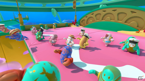 「Fall Guys」クラーケンなどが登場する海底を舞台にした5つのラウンドで大暴れ！シーズン3「海底の秘密」が開幕の画像6