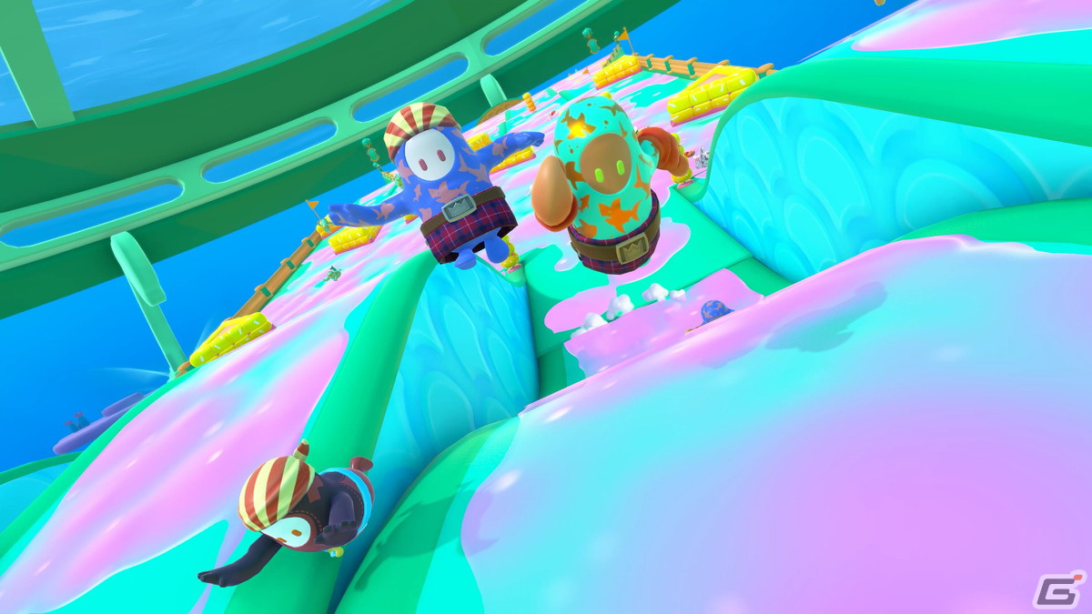 「Fall Guys」クラーケンなどが登場する海底を舞台にした5つのラウンドで大暴れ！シーズン3「海底の秘密」が開幕の画像16