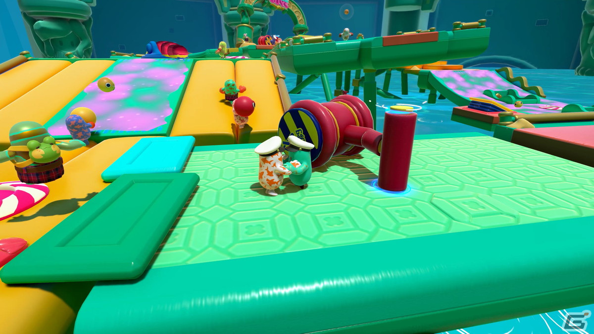 「Fall Guys」クラーケンなどが登場する海底を舞台にした5つのラウンドで大暴れ！シーズン3「海底の秘密」が開幕の画像4
