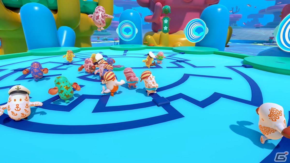 「Fall Guys」クラーケンなどが登場する海底を舞台にした5つのラウンドで大暴れ！シーズン3「海底の秘密」が開幕の画像8