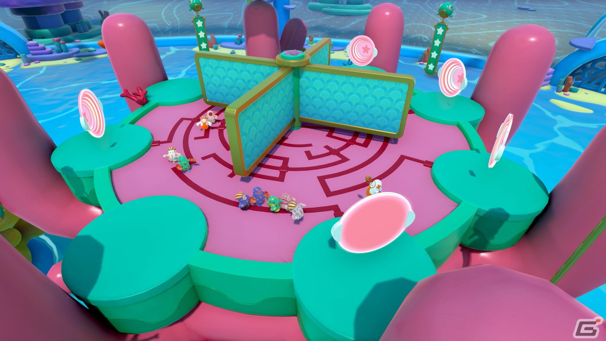 「Fall Guys」クラーケンなどが登場する海底を舞台にした5つのラウンドで大暴れ！シーズン3「海底の秘密」が開幕の画像9