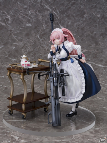 「ドールズフロントライン」NTW-20 貴族体験館の1/6スケールフィギュアが発売決定！の画像1