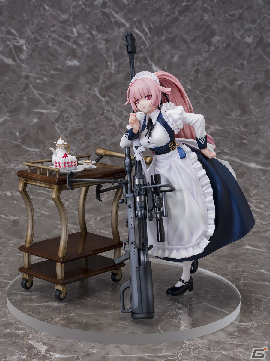 ドールズフロントライン」NTW-20 貴族体験館の1/6スケールフィギュアが