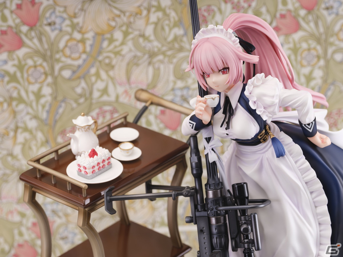 ドールズフロントライン」NTW-20 貴族体験館の1/6スケールフィギュアが