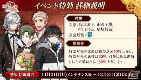 「文豪とアルケミスト」に新文豪「尾崎放哉（CV：鈴木崚汰）」が登場！イベント「尾崎放哉ヲ救出セヨ」後編が開催の画像2