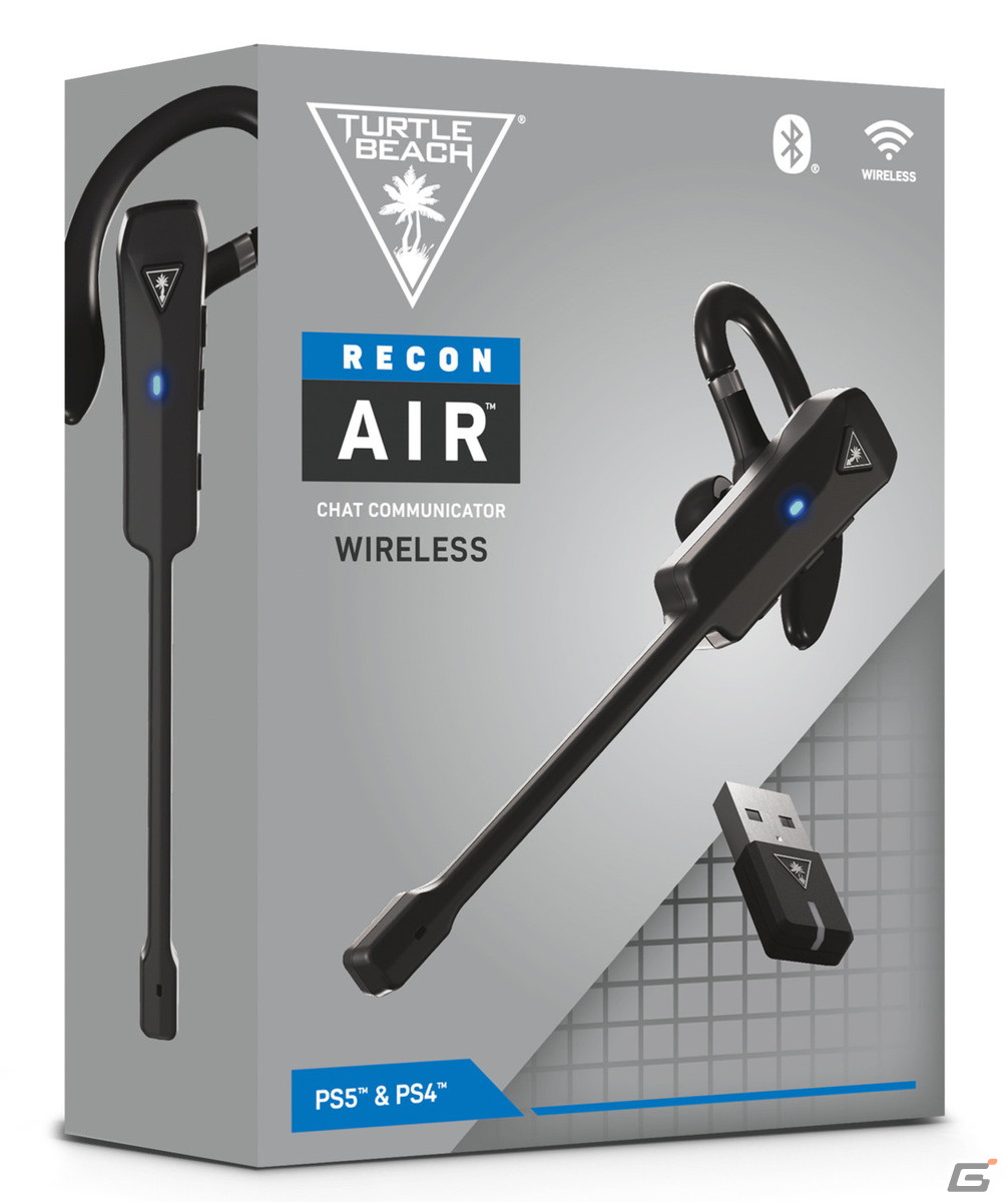 片耳ヘッドセット「Recon Air」が11月25日に発売！ノイズキャンセリングマイクと10時間持続するバッテリーを搭載の画像2