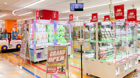 「タイトーFステーション アスピア明石店」が明石駅から徒歩3分の好立地にオープン！クレーンゲームを中心に遊技機やプリ機も展開の画像4
