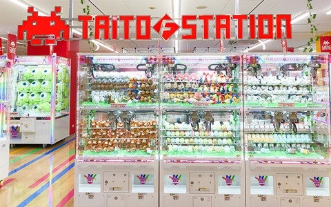 「タイトーFステーション アスピア明石店」が明石駅から徒歩3分の好立地にオープン！クレーンゲームを中心に遊技機やプリ機も展開