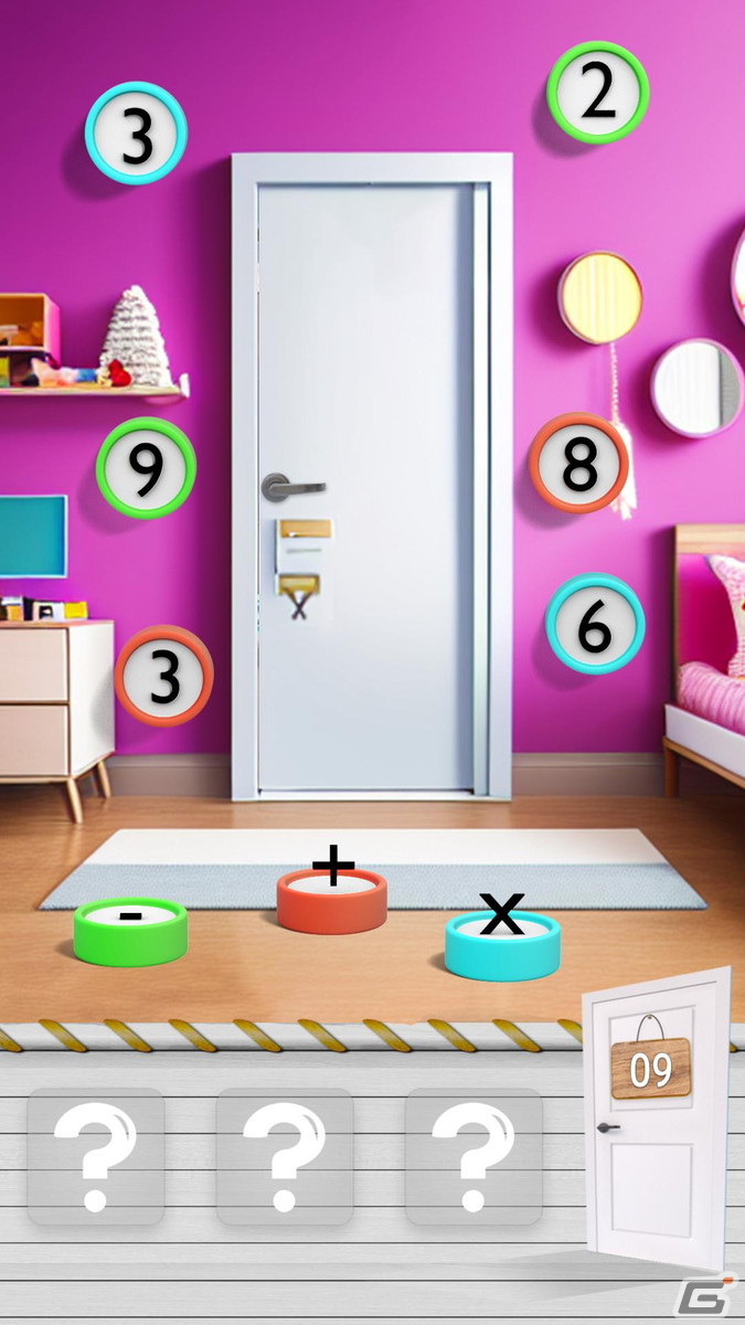 「脱出ゲーム : 100 Doors Escape Room」が11月25日に無料配信！20以上のユニークなデザインの部屋から抜け出そうの画像4