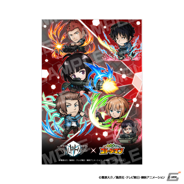 「共闘ことばRPG コトダマン」にてTVアニメ「ワールドトリガー」との初コラボが11月25日より実施！の画像26