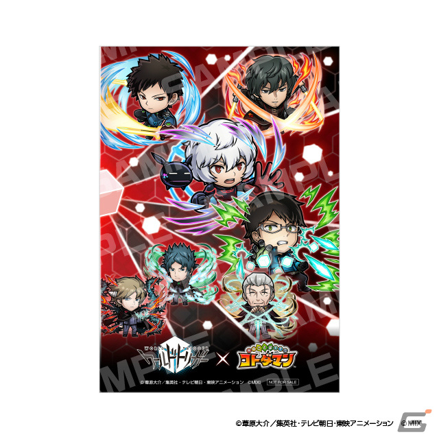 「共闘ことばRPG コトダマン」にてTVアニメ「ワールドトリガー」との初コラボが11月25日より実施！の画像27