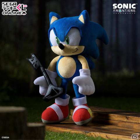 「ソニックフロンティア」のセガ ラッキーくじがオンラインでも登場！キャンバスグラフィックやぬいぐるみなどがラインナップの画像3