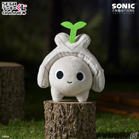 「ソニックフロンティア」のセガ ラッキーくじがオンラインでも登場！キャンバスグラフィックやぬいぐるみなどがラインナップの画像4