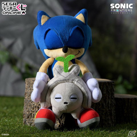 「ソニックフロンティア」のセガ ラッキーくじがオンラインでも登場！キャンバスグラフィックやぬいぐるみなどがラインナップの画像8