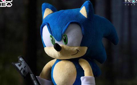 「ソニックフロンティア」のセガ ラッキーくじがオンラインでも登場！キャンバスグラフィックやぬいぐるみなどがラインナップ