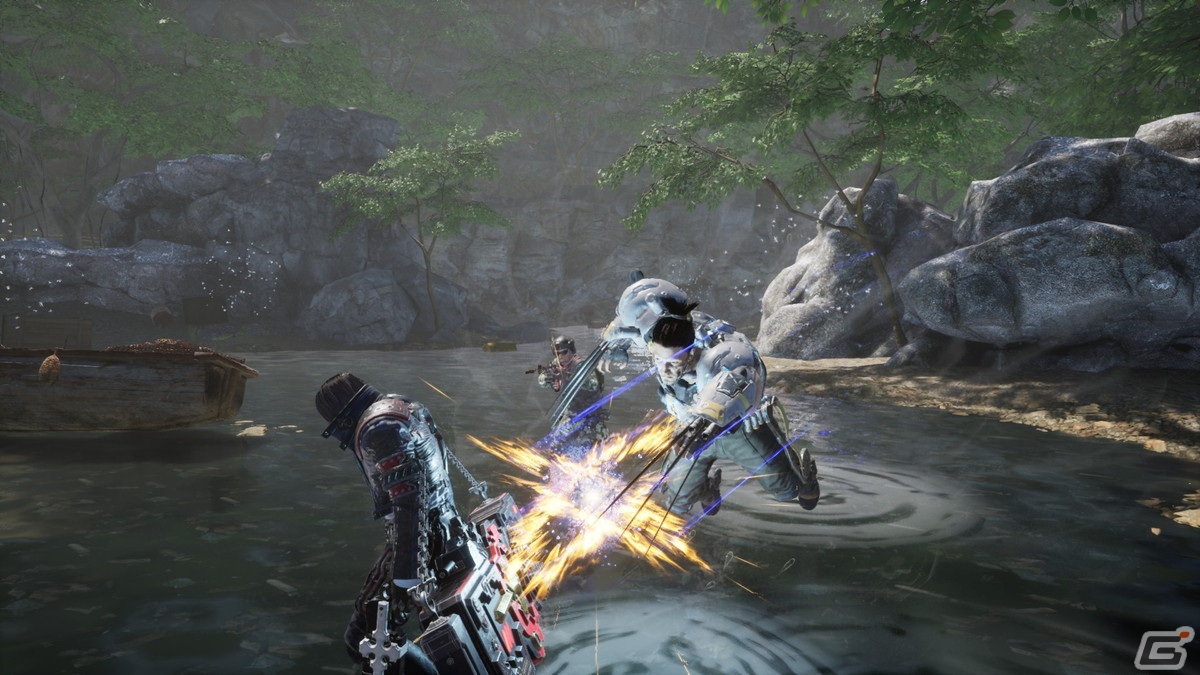 スタイリッシュACT「GUNGRAVE G.O.R.E」が本日発売！作品の魅力を紹介したトレーラーも公開の画像6