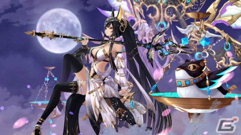 「幻想神域 -Another Fate-」死者を護る妖艶な幻神「導きの墓守・アヌビス」が登場！サイズやクエストのバランス調整も実施の画像4