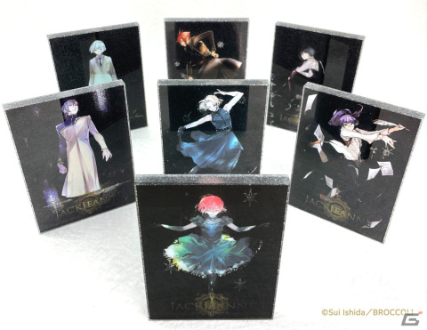 ジャックジャンヌ」のグリッターアクリルブロックがブロッコリー