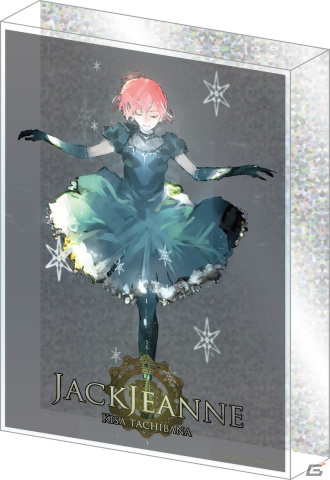 ジャックジャンヌ グリッターアクリルブロック コンプリート 再販】BOL限定 ジャックジャンヌ グリッターアクリルブロック