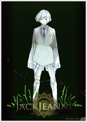 ジャックジャンヌ　グリッターアクリルブロック　JACKJEANNE 再販】【BOL限定】ジャックジャンヌ グリッターアクリルブロック