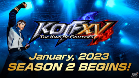 「THE KING OF FIGHTERS XV」2023年1月からシーズン2が開幕！シーズン2のDLCキャラ第1弾として矢吹真吾が登場の画像1