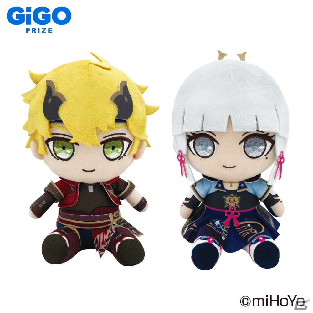 「原神×GiGOキャンペーン～玉響の心行かし～」が12月10日より開催！重雲と行秋らの描き下ろしイラストを使用したノベルティが登場の画像8