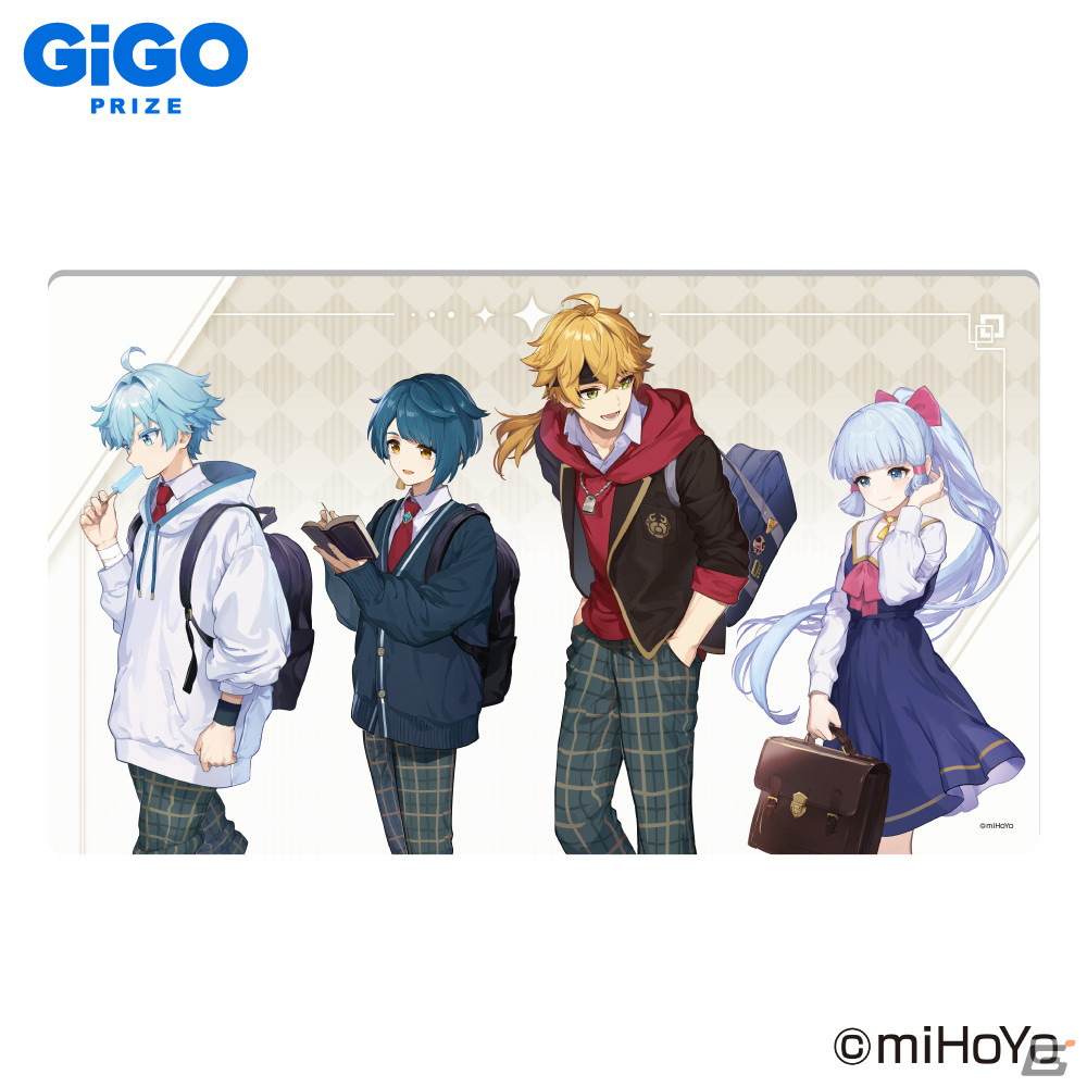 「原神×GiGOキャンペーン～玉響の心行かし～」が12月10日より開催！重雲と行秋らの描き下ろしイラストを使用したノベルティが登場の画像9