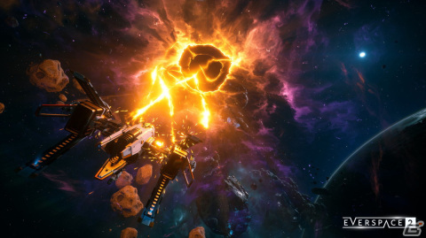 「EVERSPACE 2」レジェンダリー武器やエンドゲームコンテンツが追加されるアップデート「Ancient Rifts」がSteamとGOGで配信！の画像1