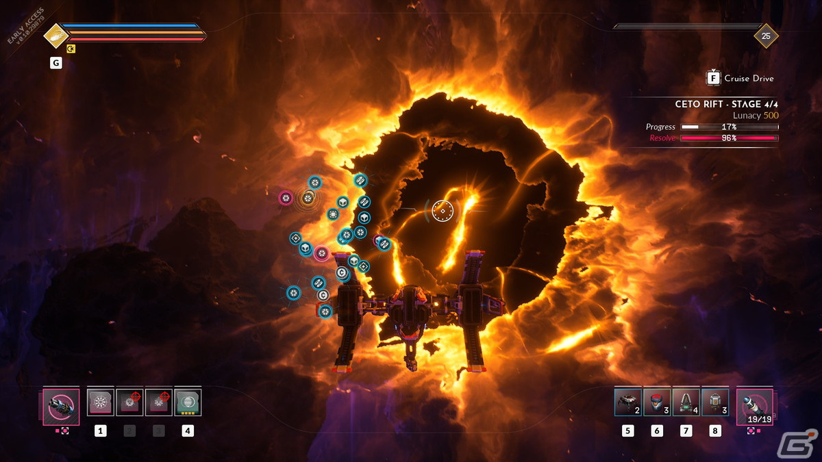 EVERSPACE 2」レジェンダリー武器やエンドゲームコンテンツが追加され