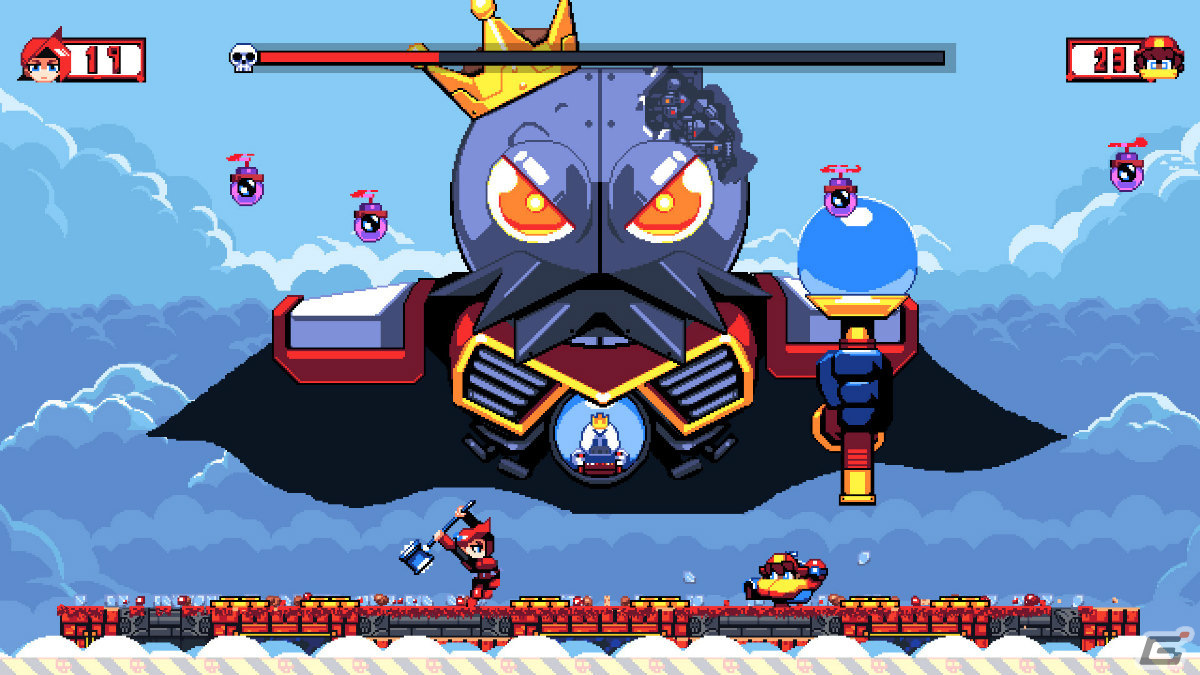 PS4/Switch版「チェンソークラブ」の発売日が12月1日に決定！2人協力プレイも楽しめるローグライクアクションの画像3