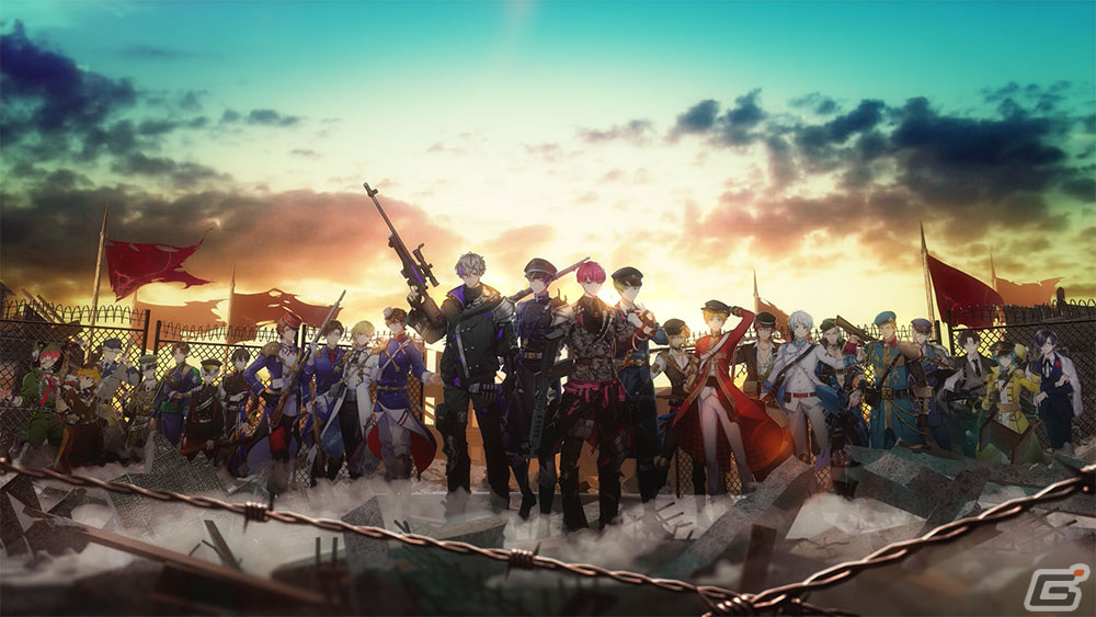 「千銃士R」1周年を記念して最大100連無料の1日1回10連ガチャが開催！リリースからの1年を振り返る「1周年記念PV」も登場の画像5