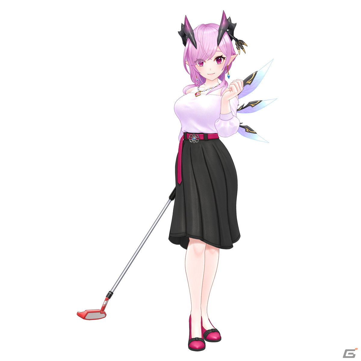 白猫golf 新ウェア うららかな午後 に身を包んだ オスクロル Cv 茅野 愛衣 が登場 Gamer