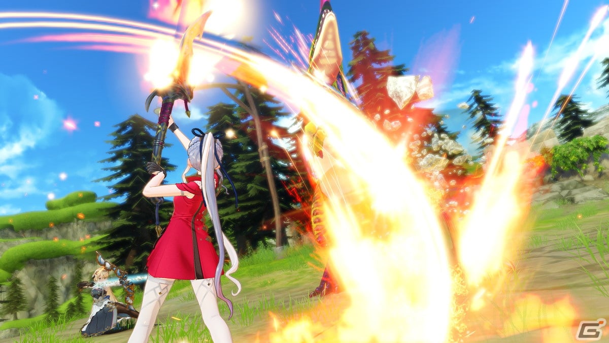 「ライザのアトリエ3」にパトリツィア、アンペル、リラが登場！バトル・調合・鍵システムの詳細もの画像13