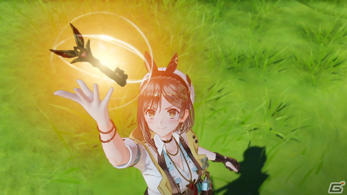 「ライザのアトリエ3」にパトリツィア、アンペル、リラが登場！バトル・調合・鍵システムの詳細もの画像35